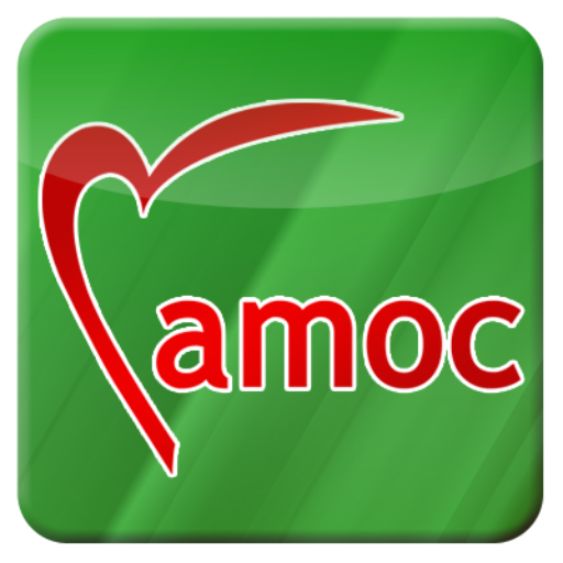 Association des Malades et Operes Cardiaques "amoc" logo